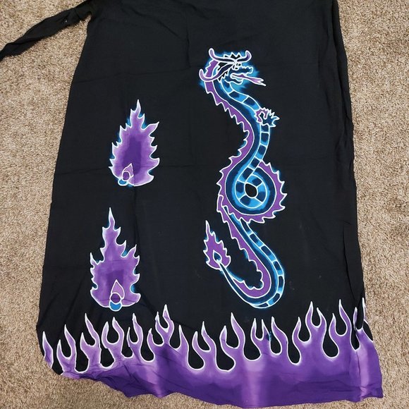 Designs by Naomi Dragon Wrap Skirt - Picture 7 of 10